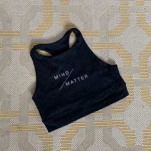 good hYOUman Cropped Bra Top